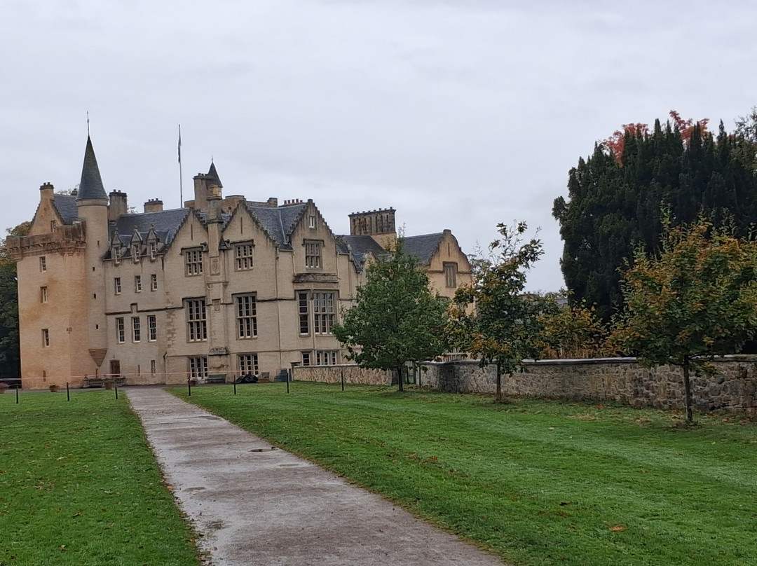Brodie Castle & Estate-福里斯必去景点