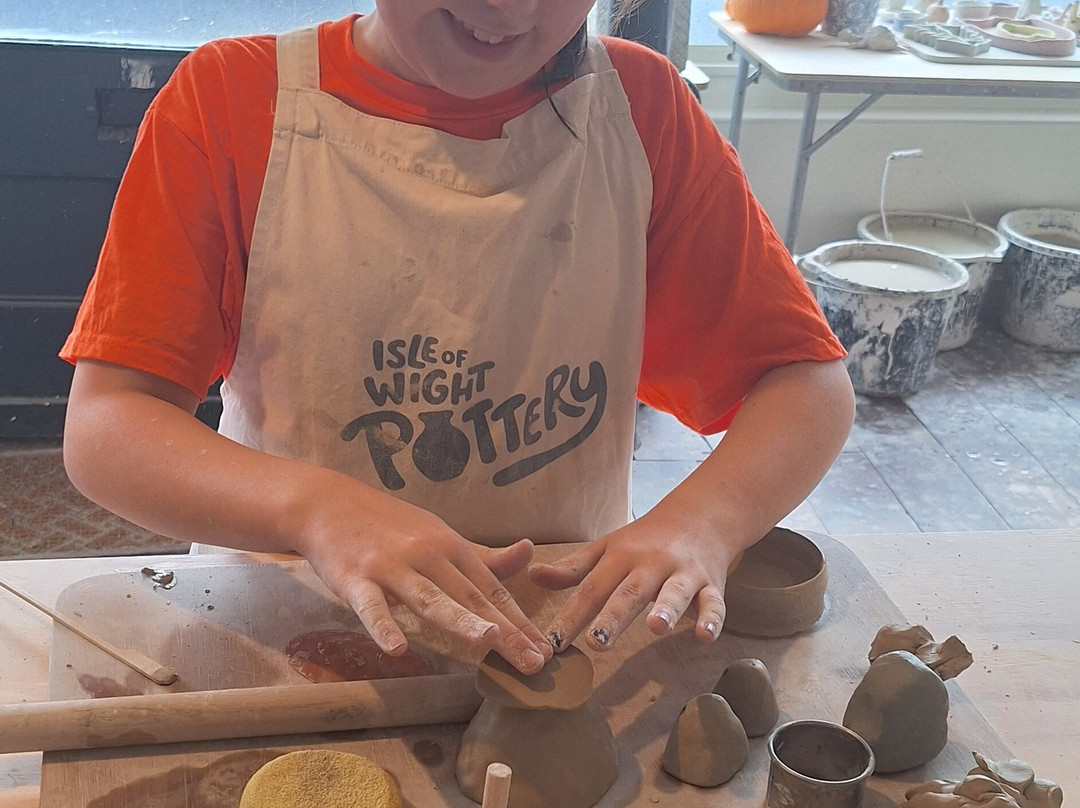 Isle of Wight Pottery-弗雷什沃特必去景点