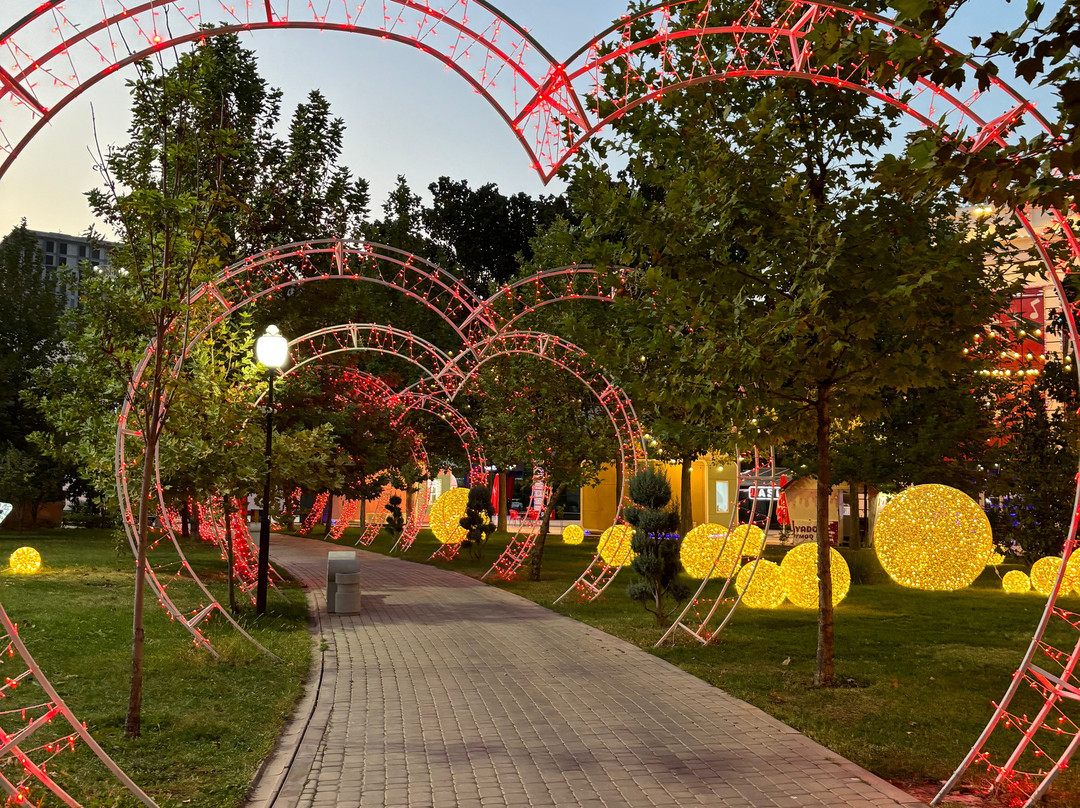 Navruz Park-塔什干必去景点