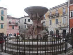 La fontana dei delfini景点图片