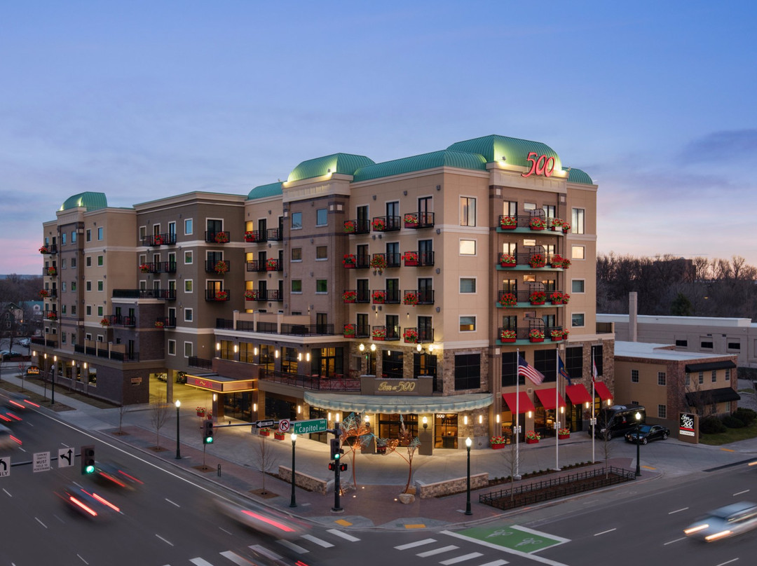 博伊西酒店住宿-Inn at 500 Capitol