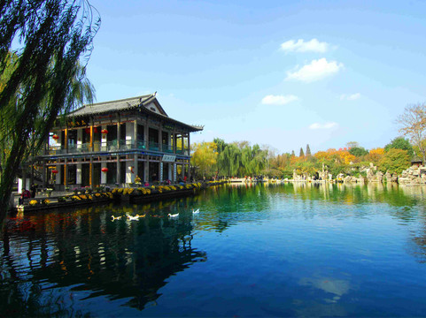 明珠云抱酒店(济南站南广场店)主图