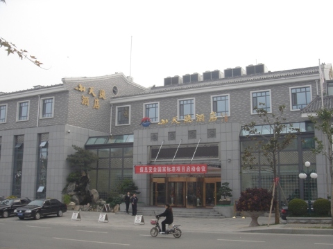 泰山小天庭酒店-客卧