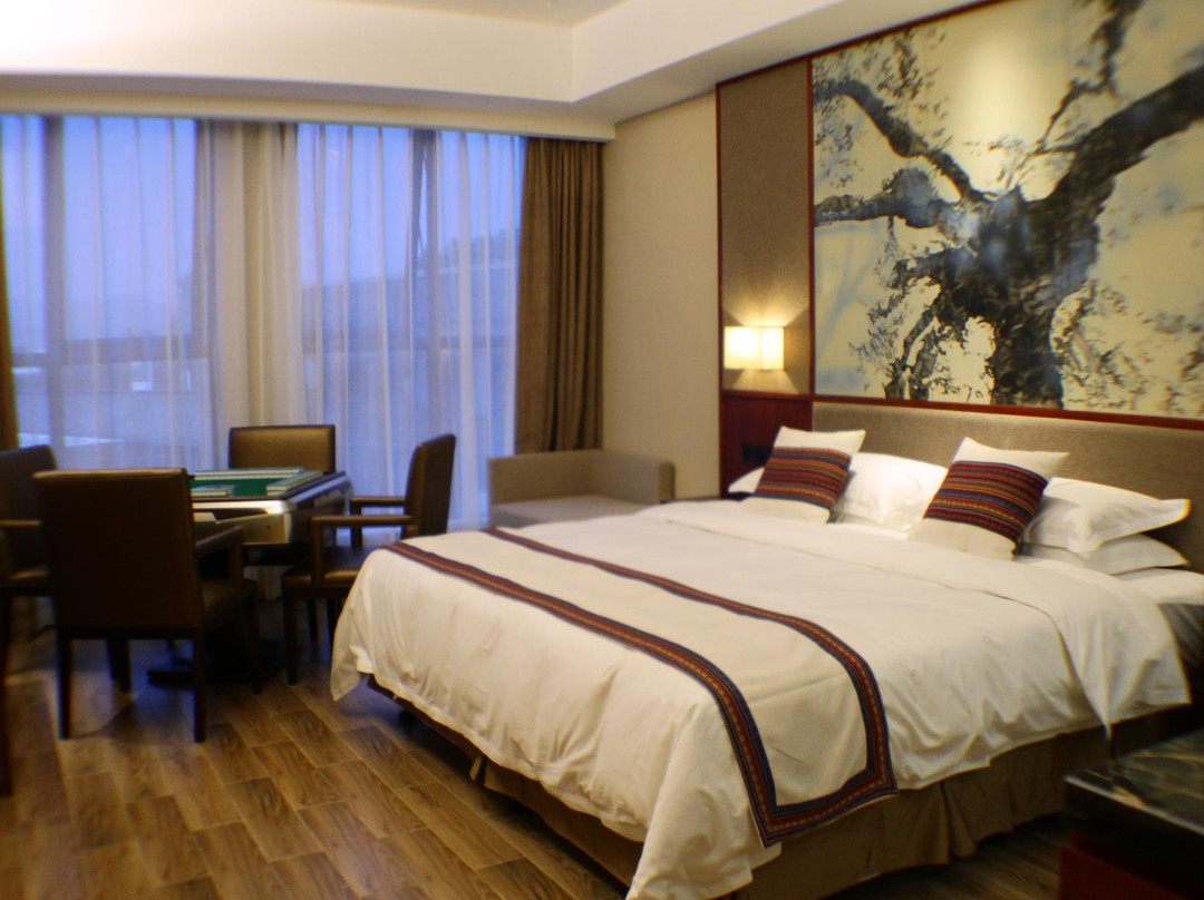 恩施奥山雅阁酒店主图