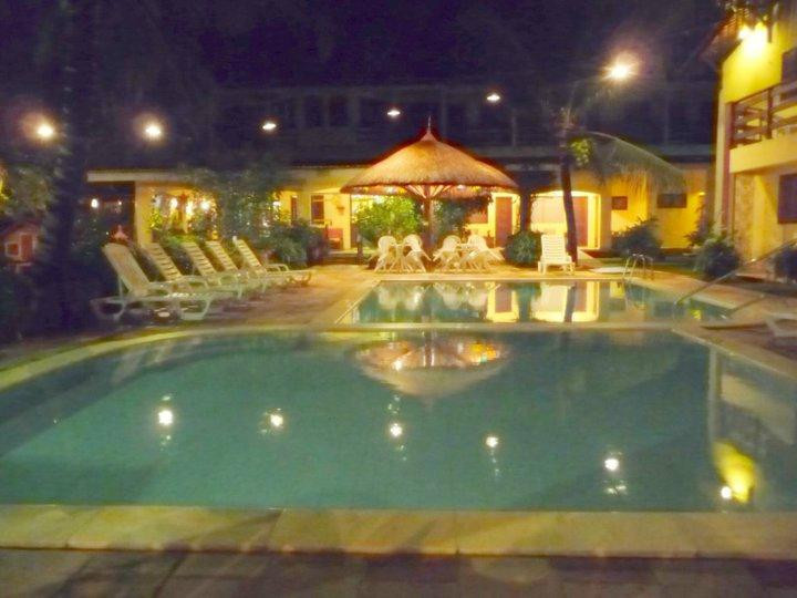 São José da Coroa Grande酒店住宿-Pousada Vivenda Oriente