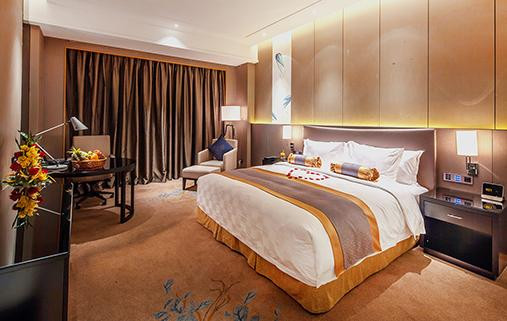 秀山豪生大酒店主图