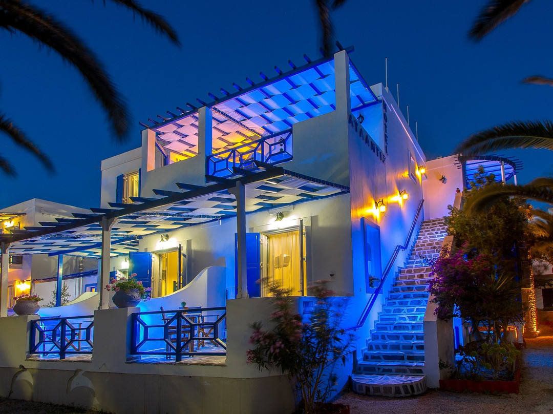 Vari酒店住宿-Syros Atlantis Hotel