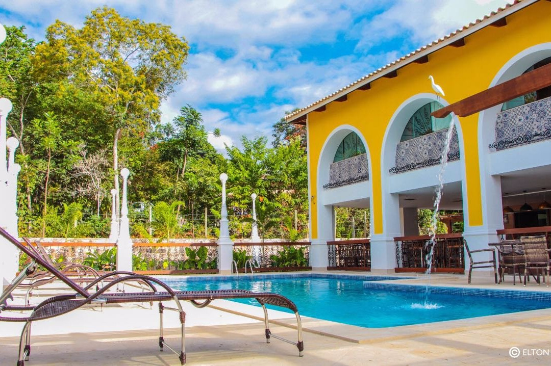 雷恩克斯酒店住宿-Terra dos Diamantes Hotel