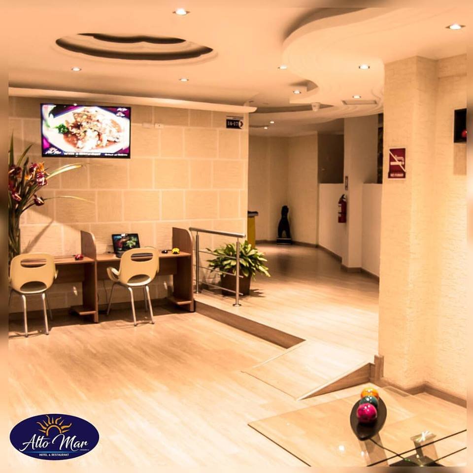 Hotel Restaurant Alto Mar-官方