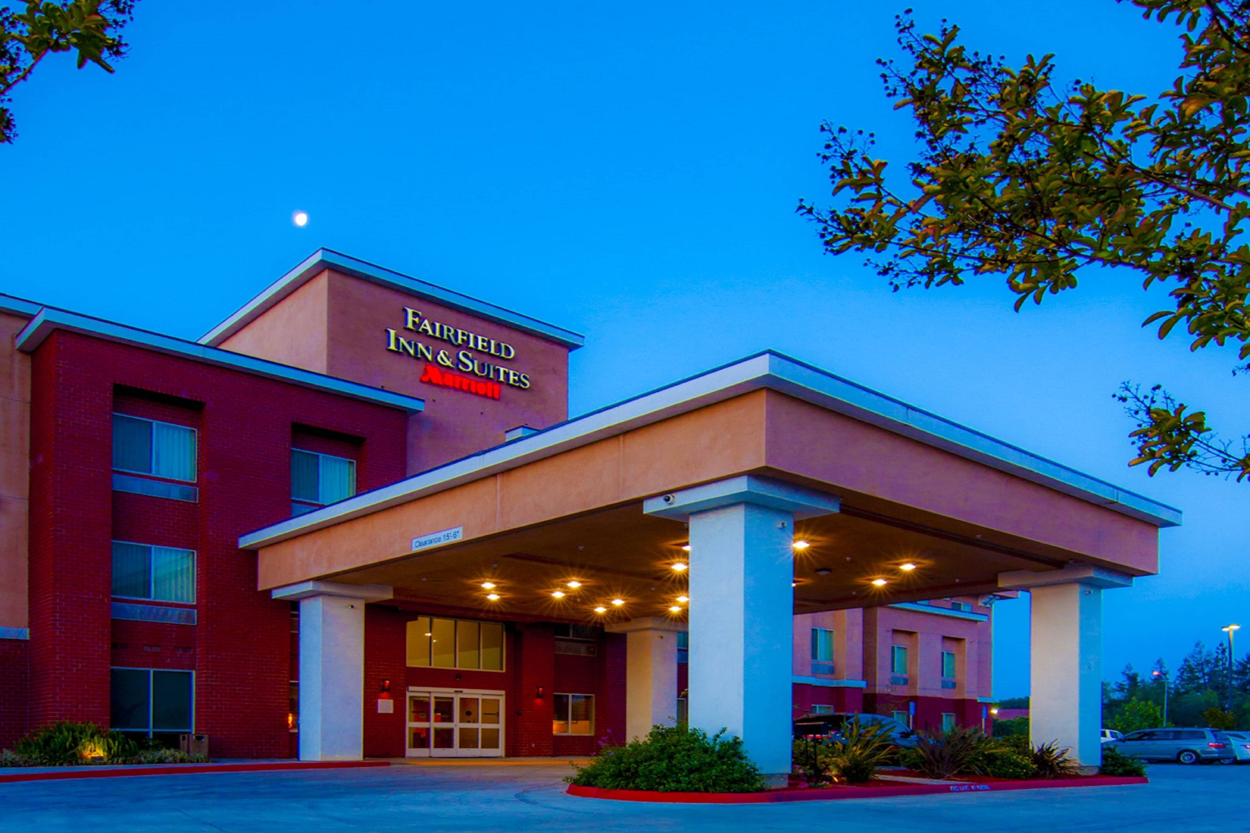 Fairfield Inn & Suites Visalia Tulare-官方