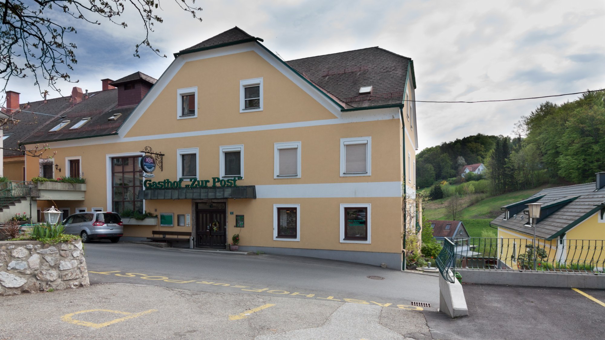 Gasthof Zur Post-浴室