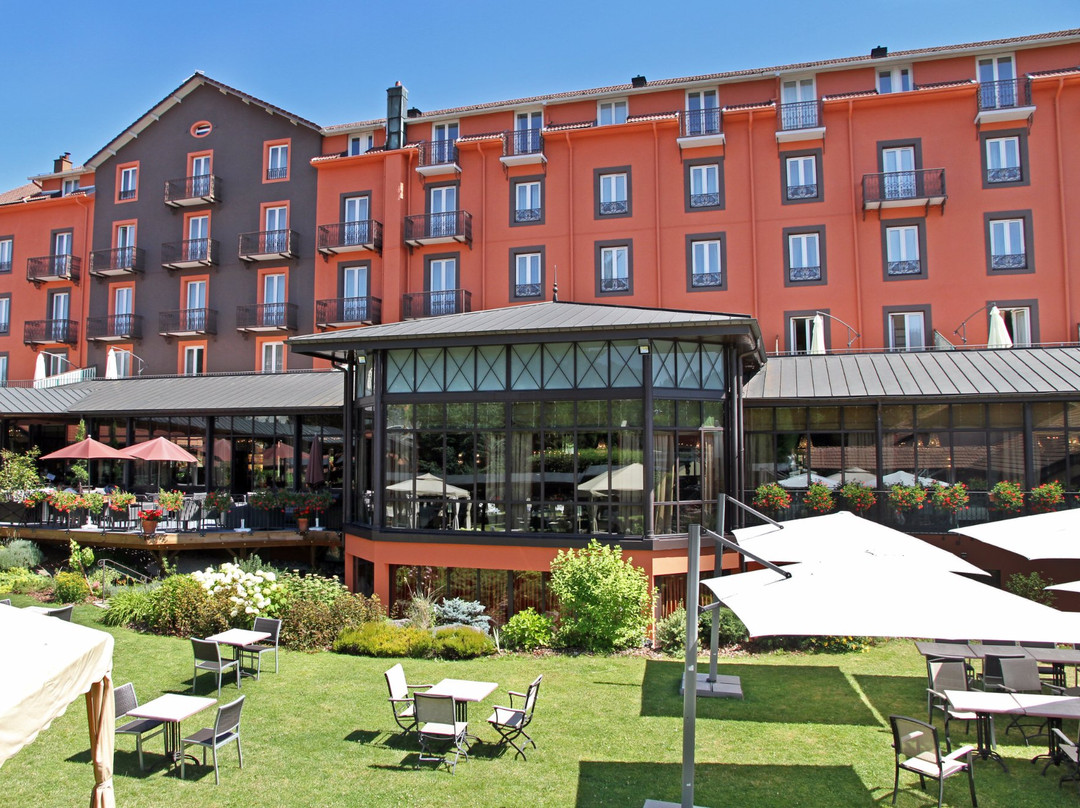 热拉尔德梅酒店住宿-Grand Hôtel & SPA de Gérardmer