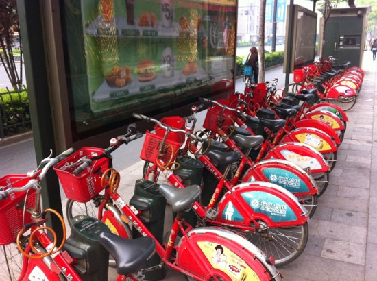 公共自行车租赁-杭州市必去景点