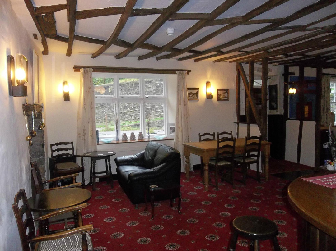 Chulmleigh酒店住宿-The Portsmouth Arms Inn
