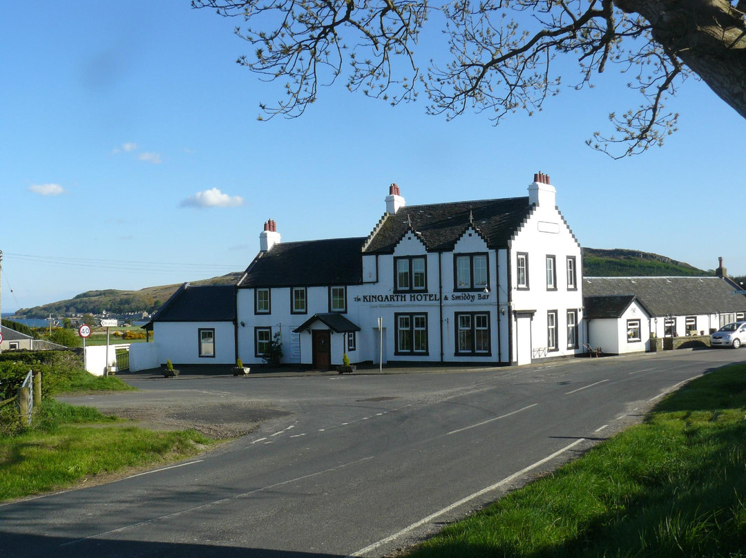Isle of Bute酒店住宿-The Kingarth Hotel