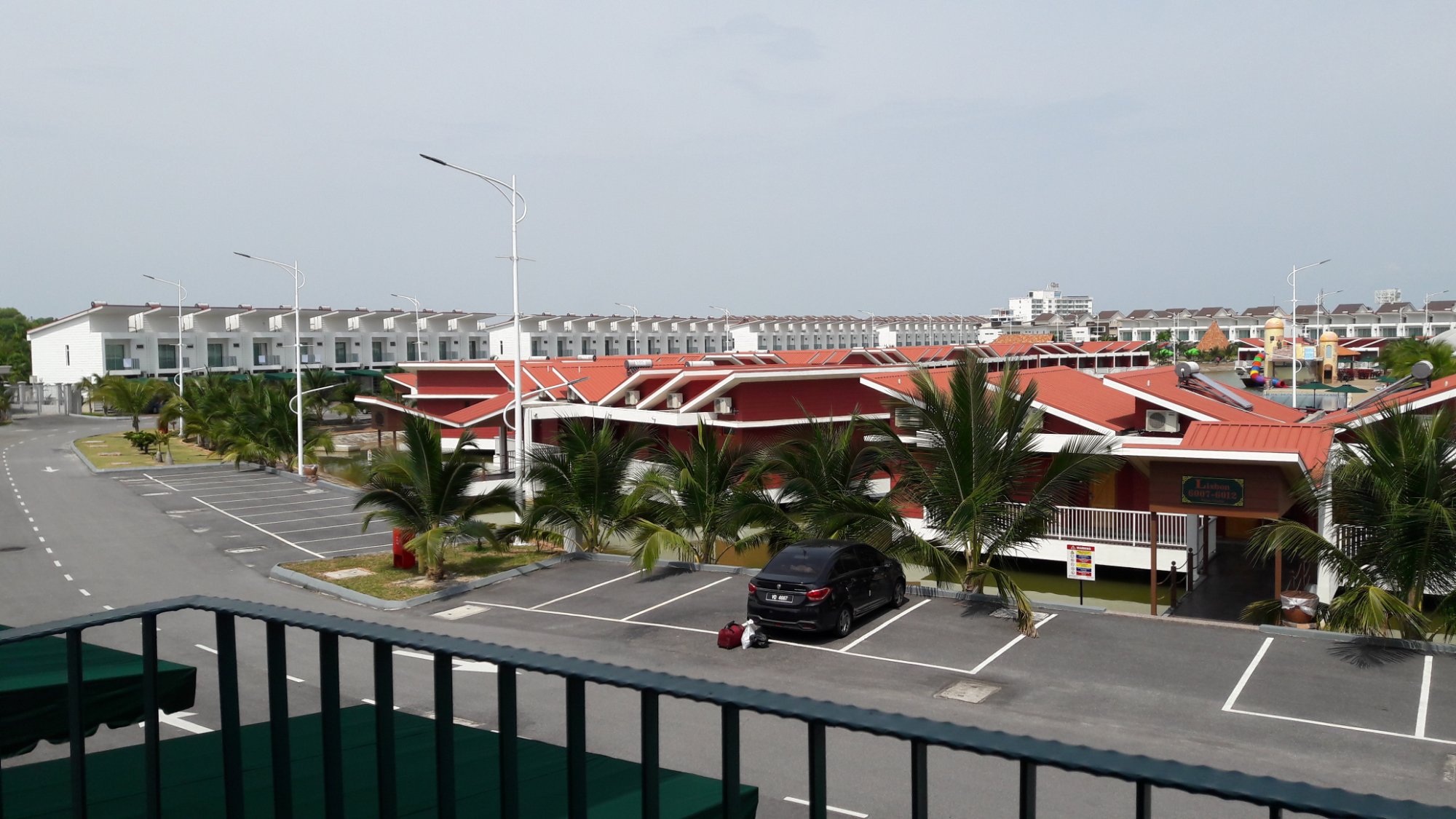 Tasik Villa International Resort-酒店景观