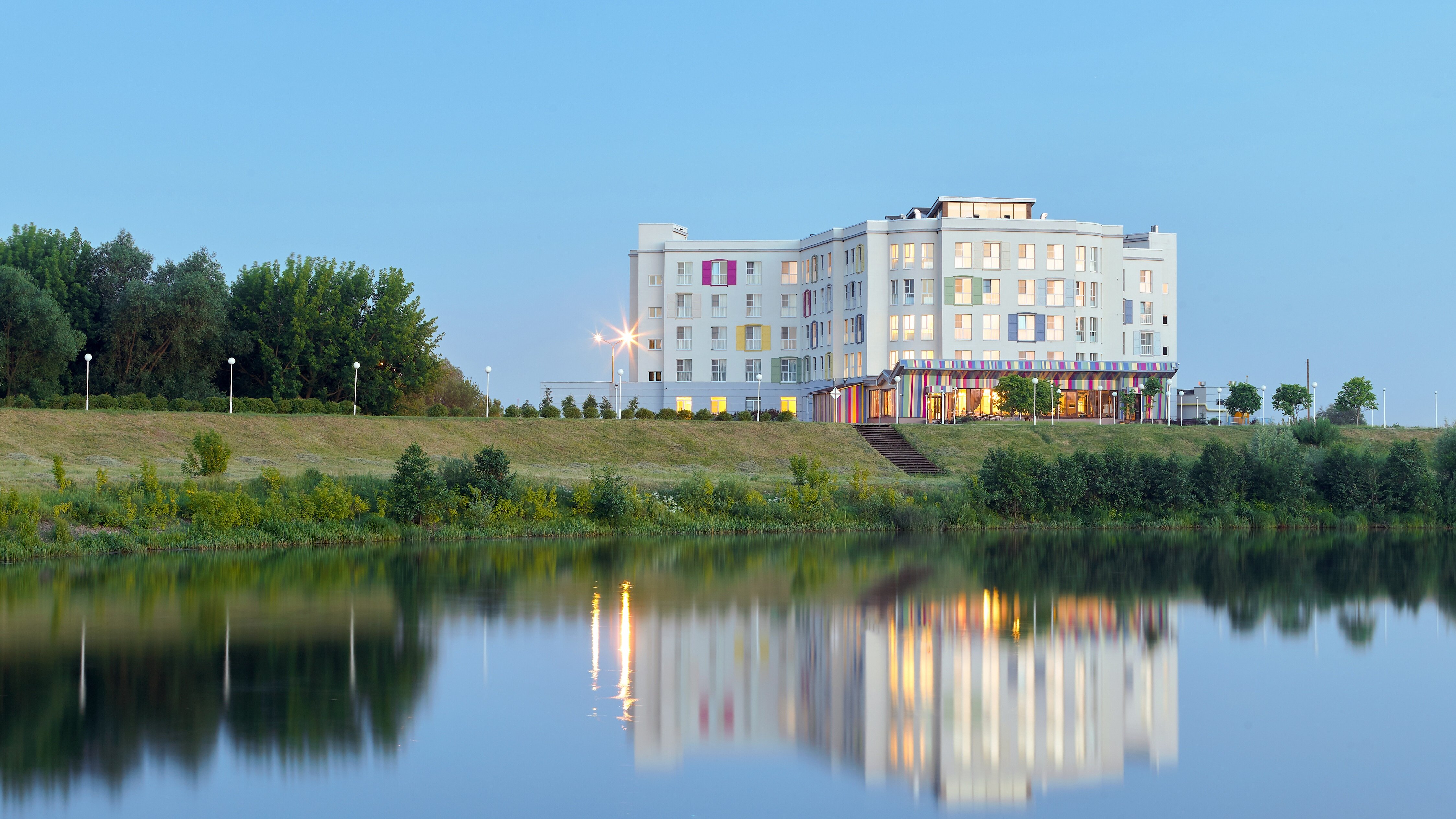 Park-hotel Okskaya Zhemchuzhina-官方