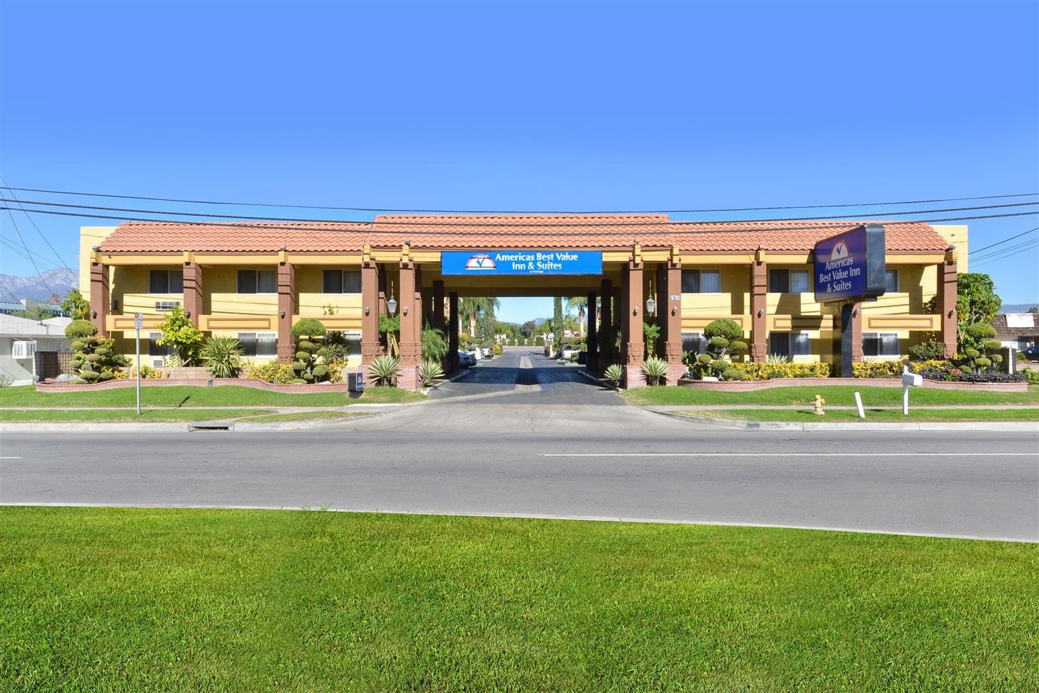 Americas Best Value Inn & Suites Fontana-官方