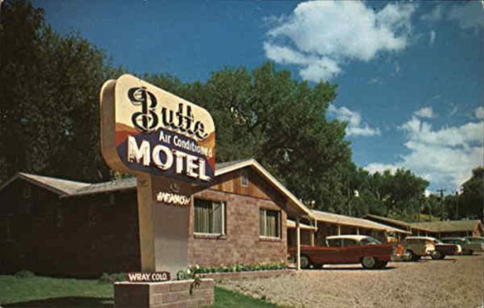 Butte Motel-官方