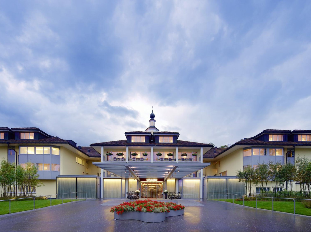 Canton of Appenzell酒店住宿-Hotel Hof Weissbad