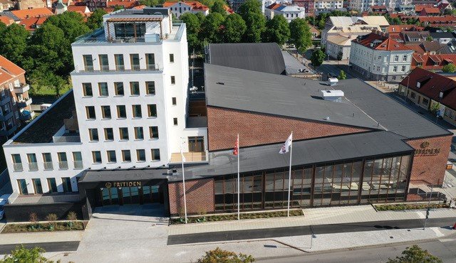 Fritiden Hotell & Kongress-官方