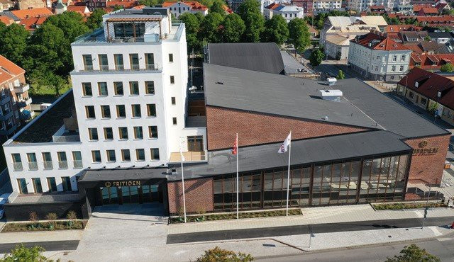于斯塔德酒店住宿-Fritiden Hotell & Kongress