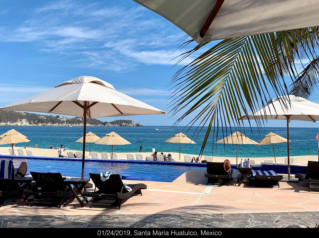 瓦图尔科酒店住宿-Quinta Bella Huatulco