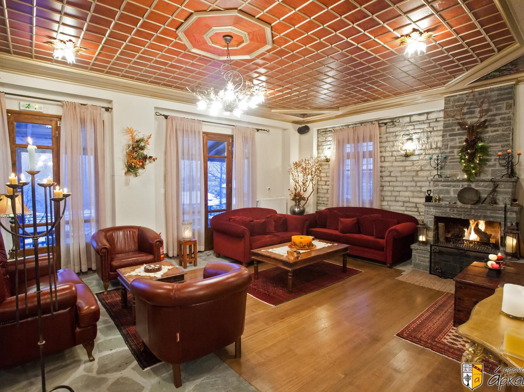 Papigko酒店住宿-Arkefthos Mountain Hotel