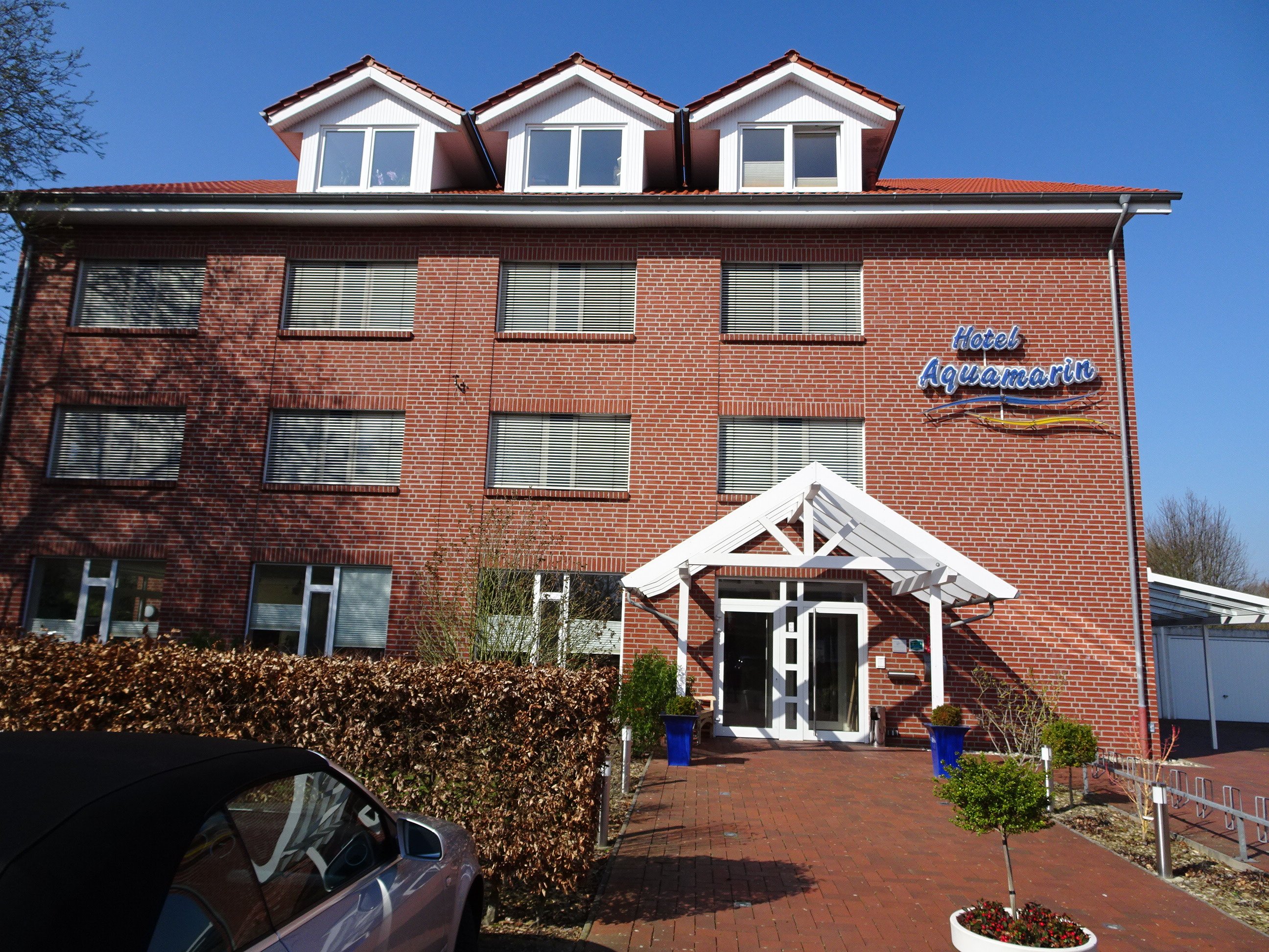 Hotel Aquamarin-浴室