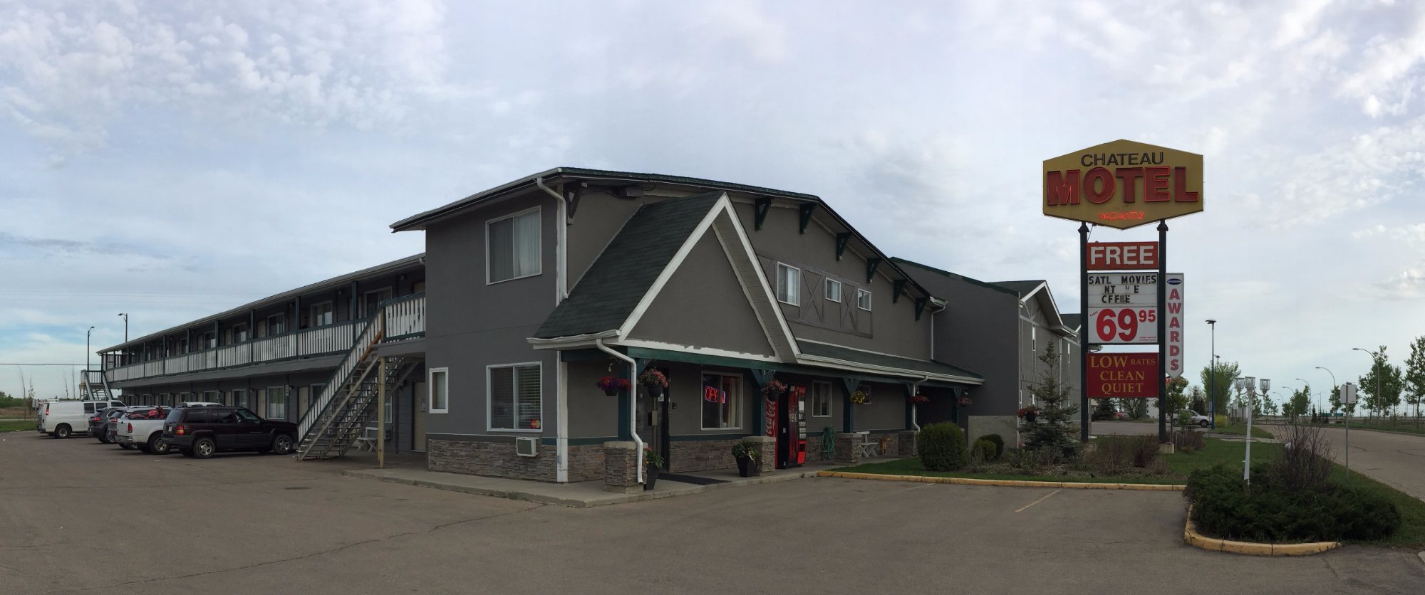 Chateau Motel-官方