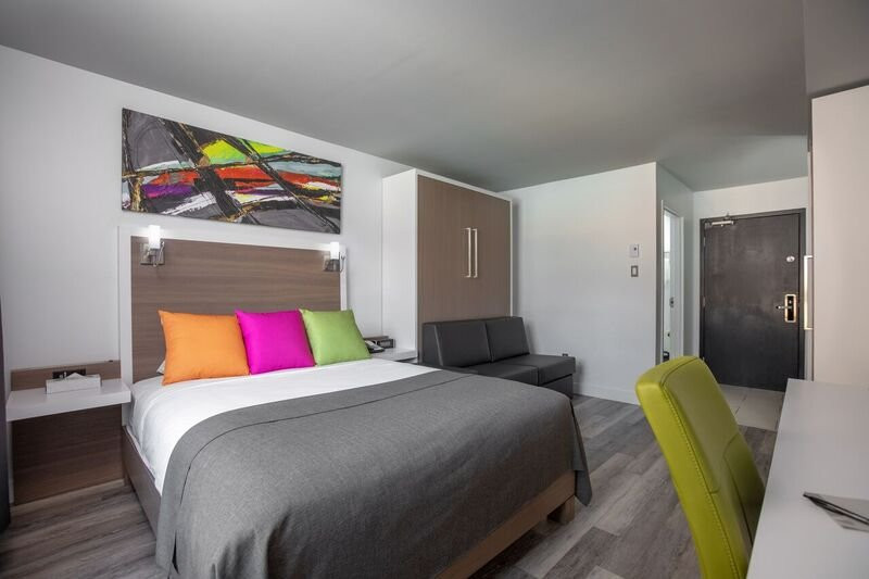 加蒂诺酒店住宿-Hotel V