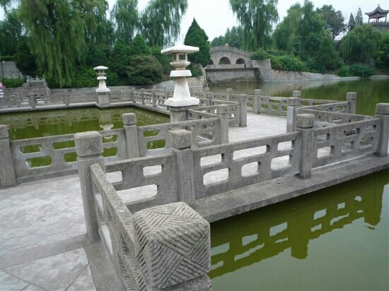 西安凤翔东湖景点图片
