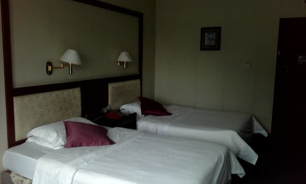 天友国际酒店-客卧