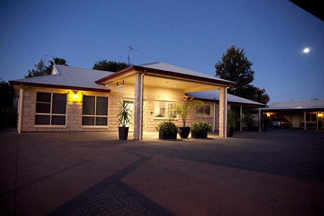 Chinchilla酒店住宿-Chinchilla White Gums Motor Inn