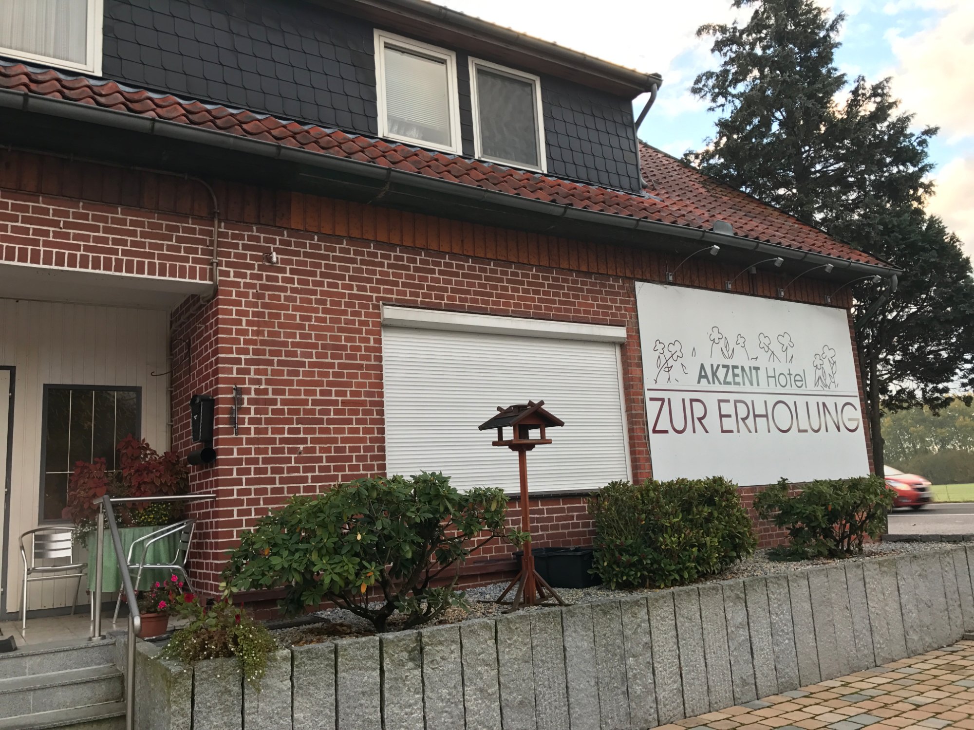 Akzent Hotel Zur Erholung-浴室