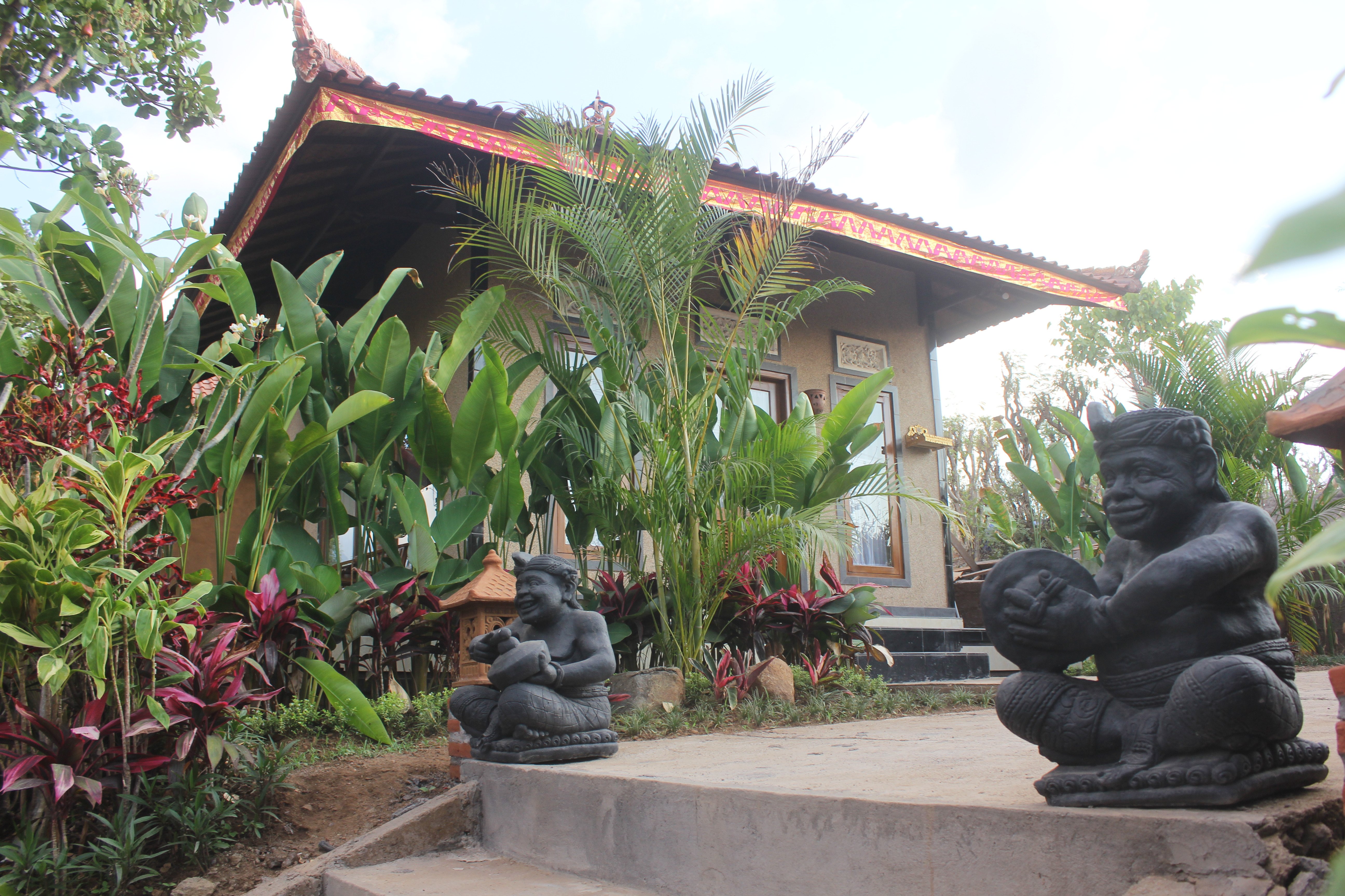 Eliska Sari Bungalows-浴室