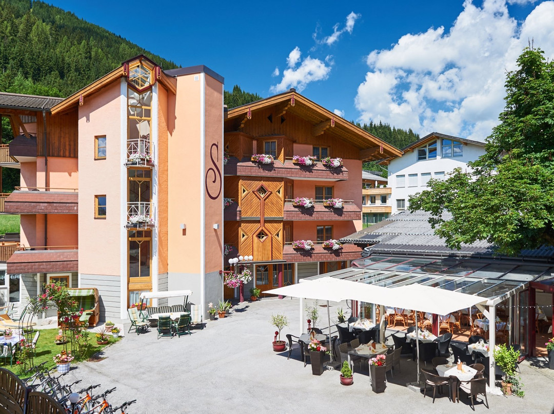 Eben im Pongau酒店住宿-Hotel Schwaiger