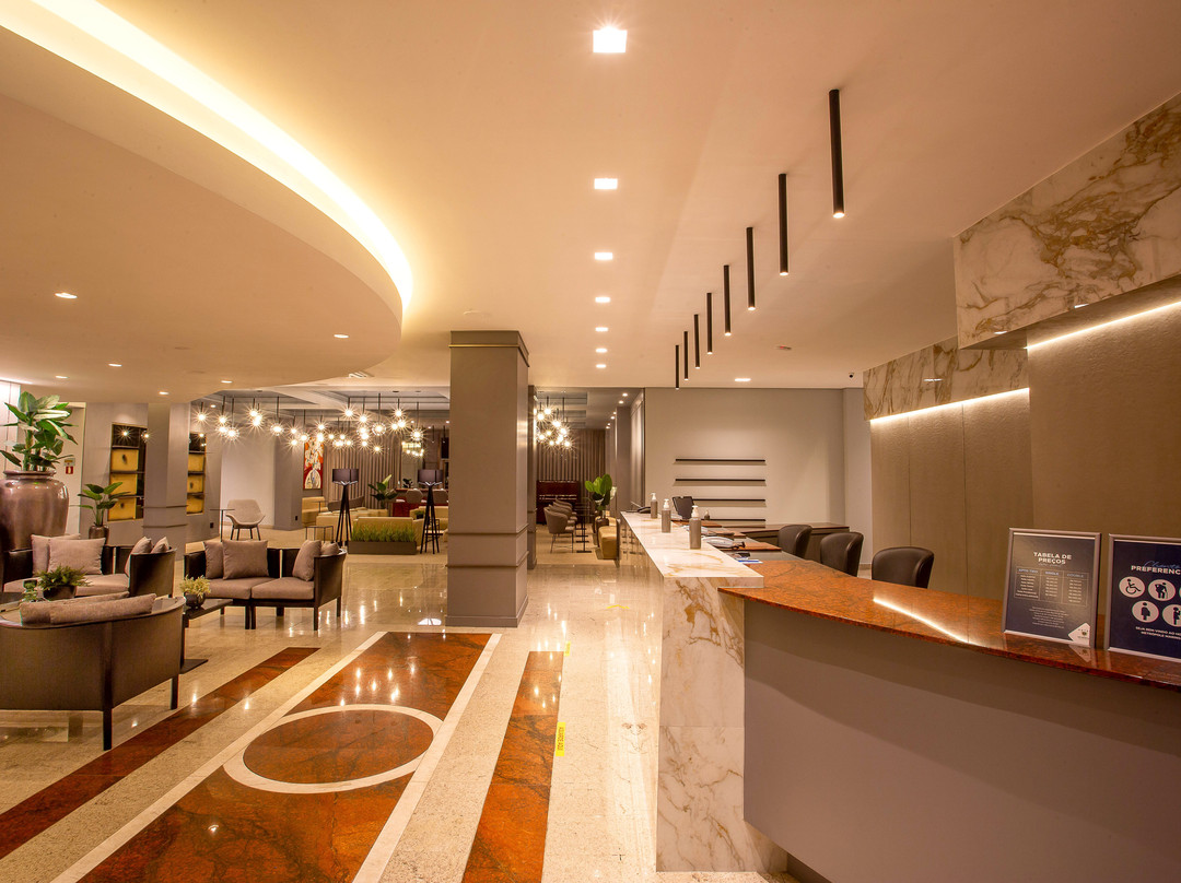 Maringa酒店住宿-Hotel Metropole Maringa