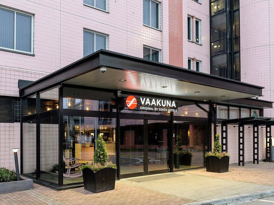 科沃拉酒店住宿-Original Sokos Hotel Vaakuna