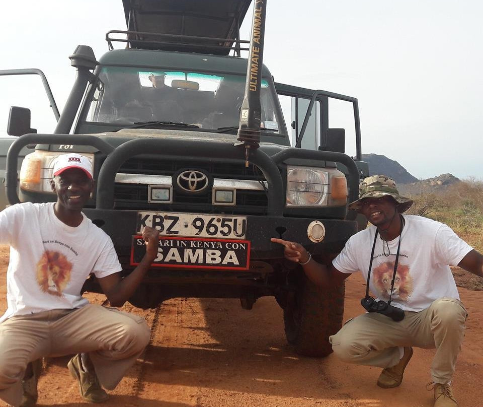 Safari In Kenya Con Samba-瓦塔木必去景点