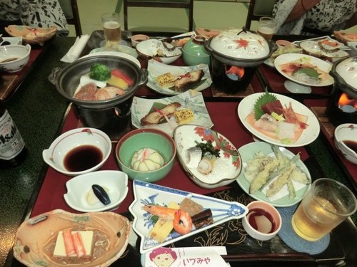 Hotel Izumiya-餐饮