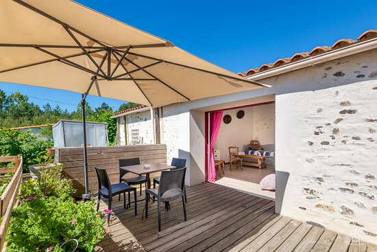 Maison d'Hotes "La chevrerie"-客卧
