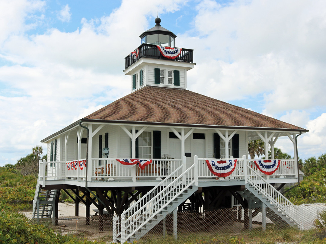 Boca Grande旅游景点-Port Boca Grande Lighthouse Museum