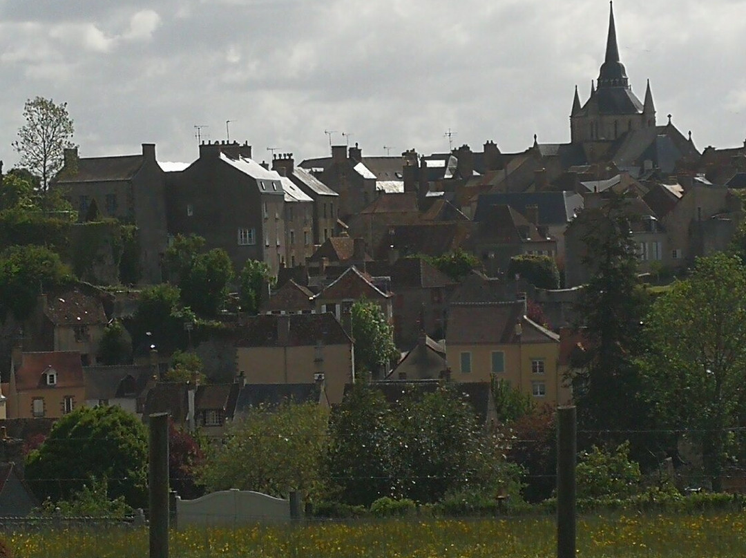 Castle of Fresnay Sur Sarthe景点图片