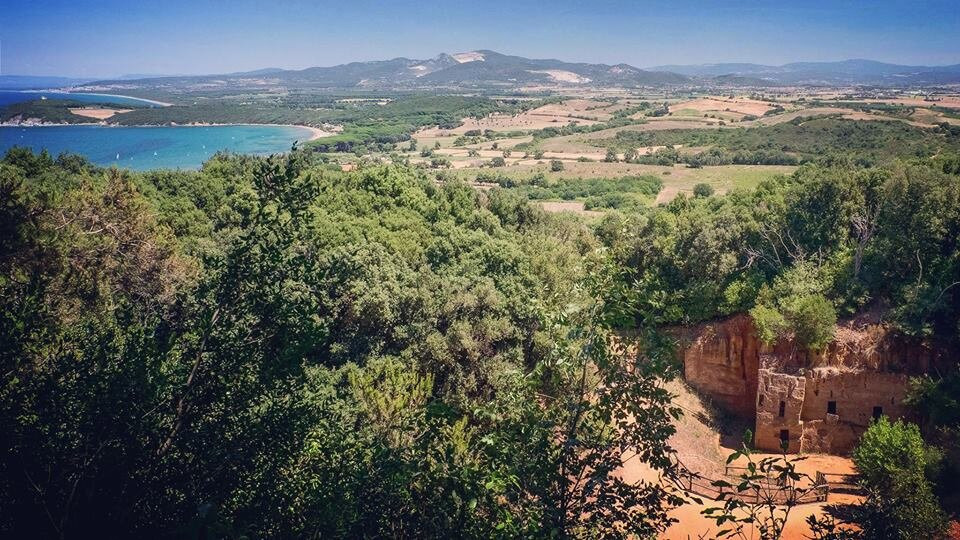 Baratti and Populonia Archeological Park景点图片