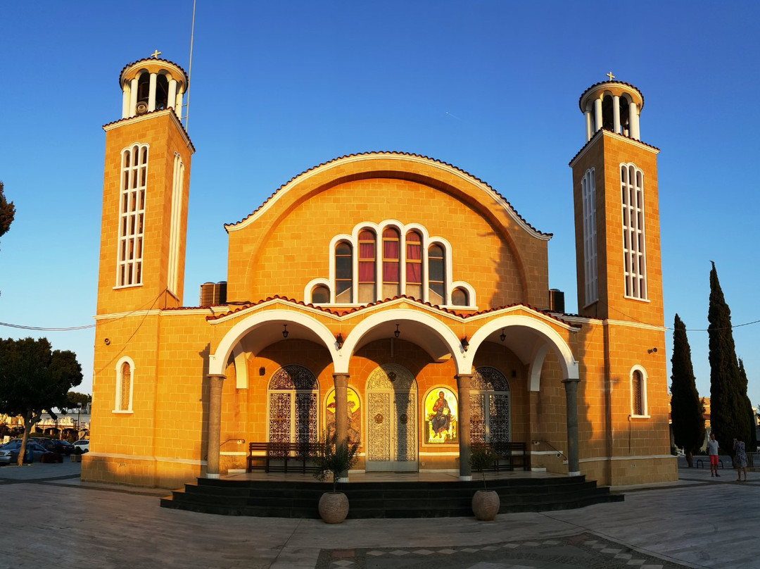 Agios Georgios Church-帕拉林尼必去景点