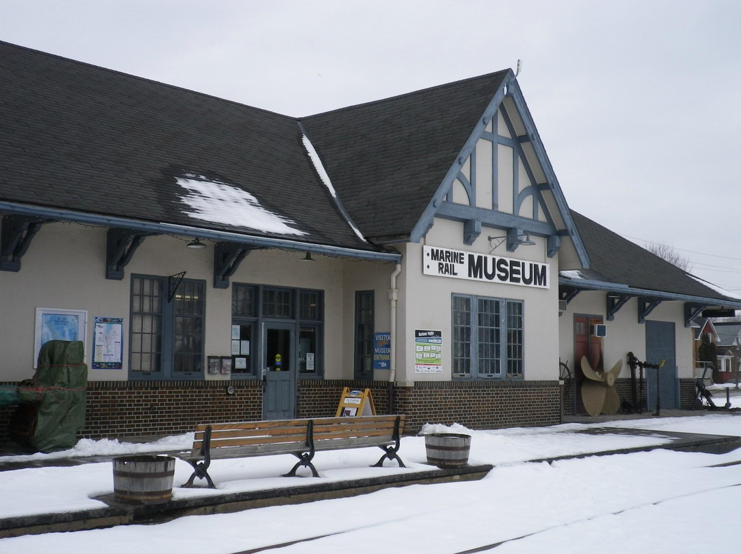 Owen Sound Marine-Rail Museum景点图片