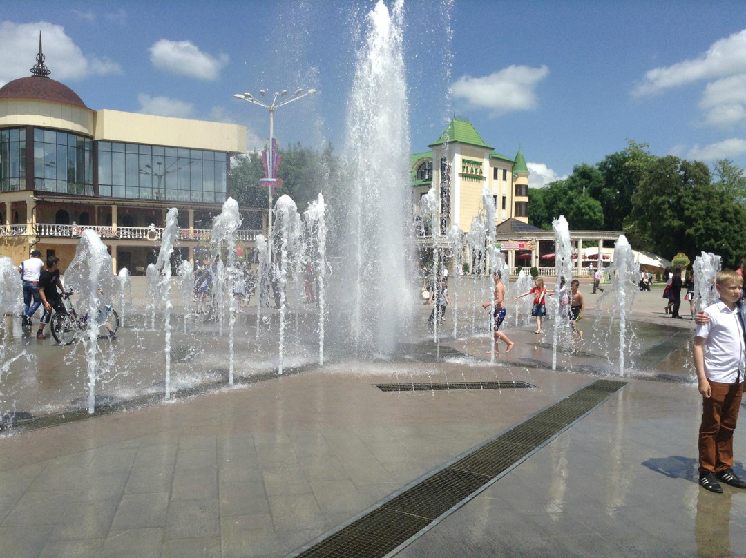 Singing Fountain in Yessentuki景点图片