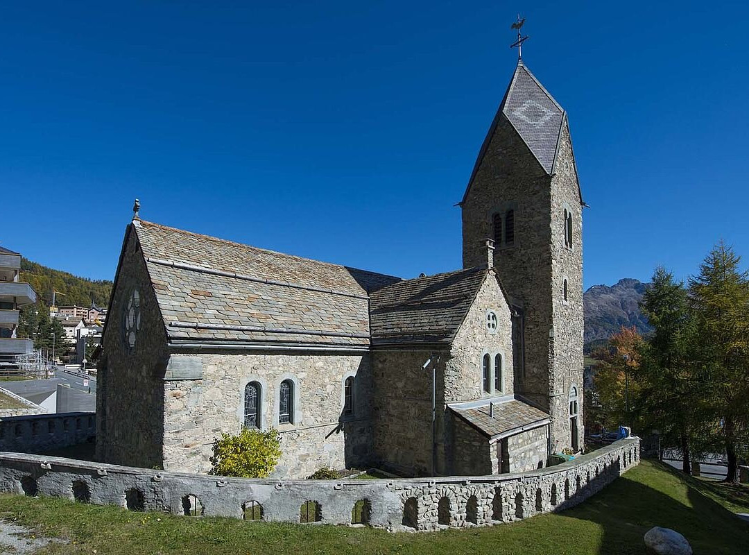 English Church St. John's St. Moritz景点图片