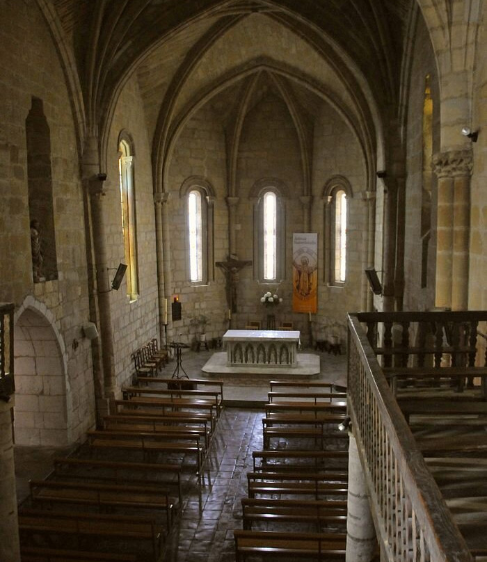 Eglise Saint Jean Baptiste De Saubusse景点图片